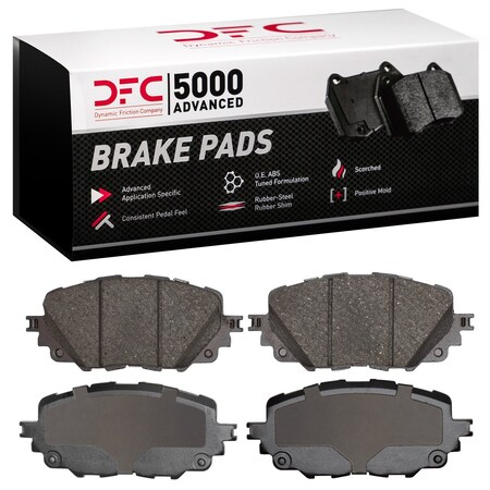 Dfc 5000 Advanced, Disc Brake Pad Set,  1551-1903-00