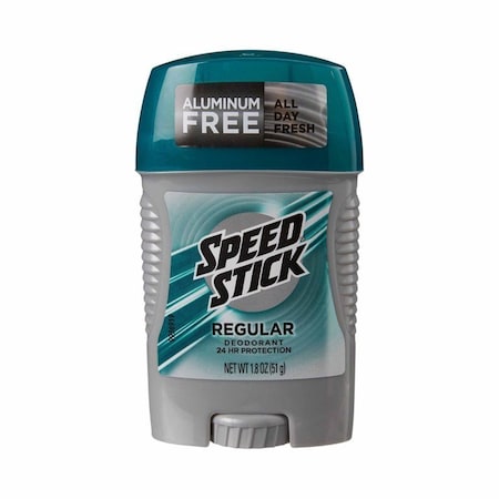 Speed Stick Deodorant Solid 1.8 oz. Regular Scent, 12PK 194020