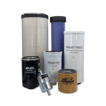 Hero Preventative Maintenance Kit CASE SV185 Skid Steer Loader 05/13-12/19 MSU-CA-0129