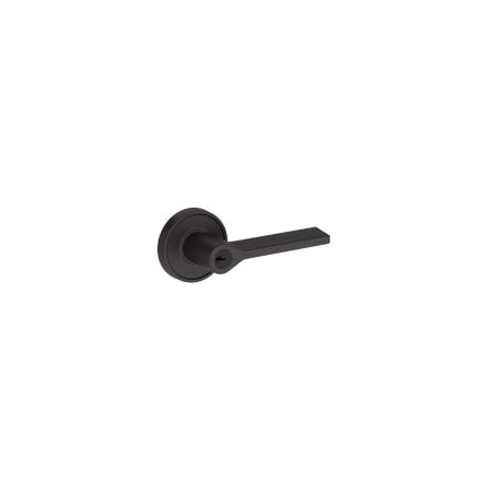 Baldwin Residential Door Levers Keyed Entry Reversible Venetian Bronze ENANARRR112