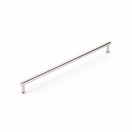 Schaub 12in Center to Center Pub House Cabinet Pull Polished Nickel Finish 5112-PN