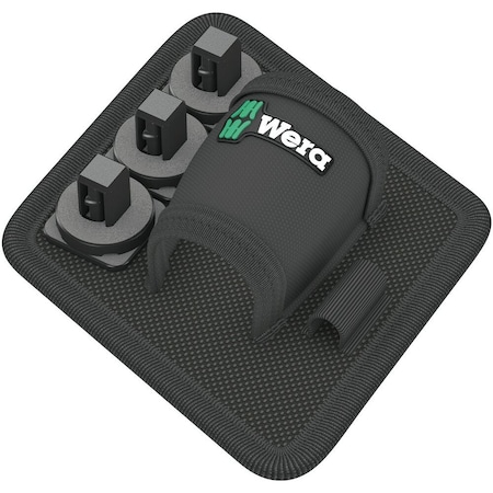 Wera 9468 Zyklop Pocket holster, empty, 155 x 65 mm 5136408001