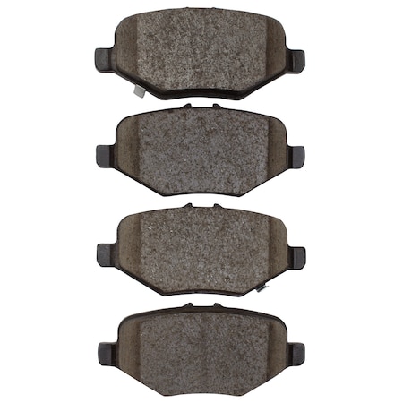 Dynamic Friction Co DFC 4000 HybriDynamic Brake Pads 4000-1612-00