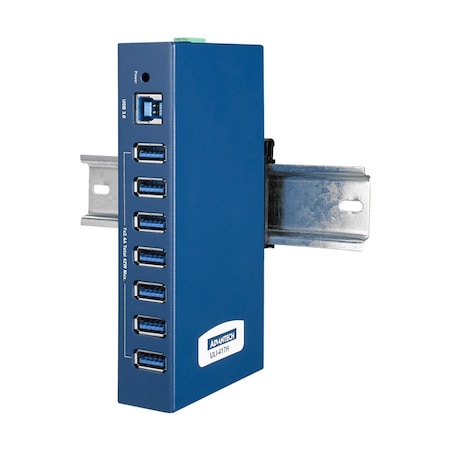 Advantech ULI-417H 7-port Industrial USB 3.2 Gen 1/USB 3.0 BB-USH207-B