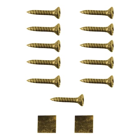 Brixwell Self Closing Variable Overlay Flush Cabinet Hinges For Kitchen And Home Hardware Polished Brass Pair BXB39297