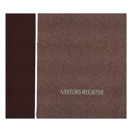 National Visitors Register Book, 9 7/8 in L 57803