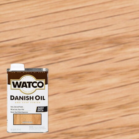 Watco Oil Danish Watco Qt Natr A65741