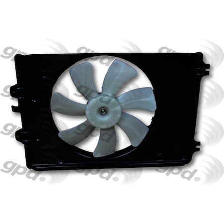 Global Parts Distributors Electric Cooling Fan Assembly 2811924