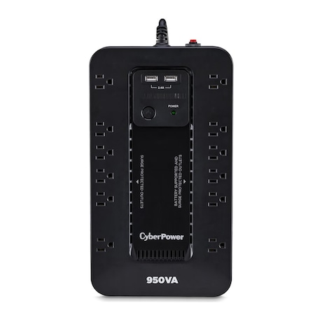 Cyberpower Battery Backup5 ft. L 12 outlets Power Block Black 890 J SX950U