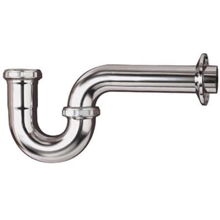 Protectionpro 304CK 1.5 x 1.5 in. Chrome Plated P Trap PR586507