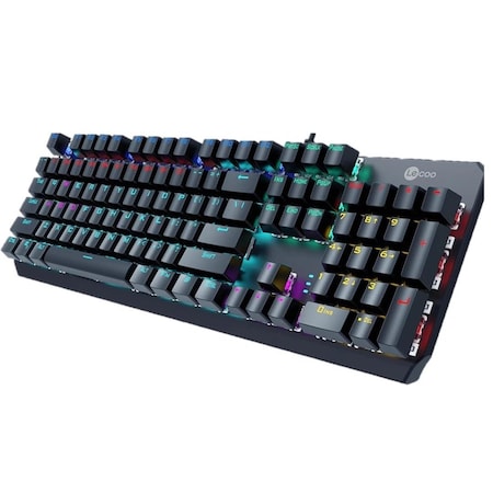 Lenovo Lecoo GK301 Wired Mechanical Gaming Keyboard USB wired RGB backlight GK301/ENG