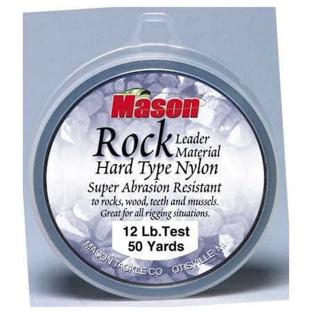 Mason Tackle Rock Hard Type Nylon - 30 lb. RL-50-30