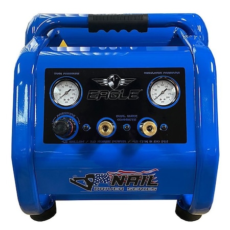 Iron Horse 4.2 Gallon Hand Carry Compressor TS2018L+