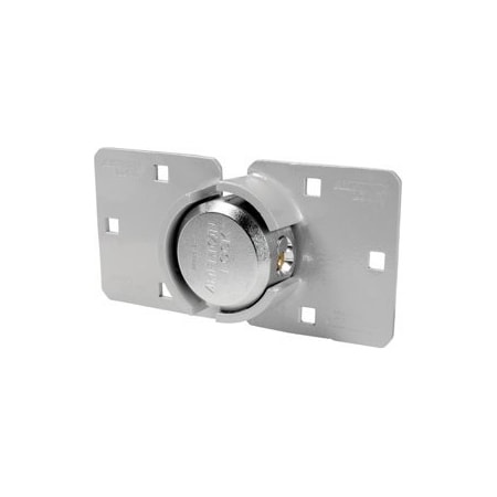 Master Lock Co Carded Combination Hasp and Hockey Puck A800LHCD