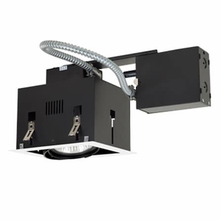Gorgeousglow 1 - Light Double Gimbal Recessed Fixture Line Voltage. GO906387