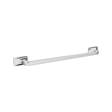 Amerock Highland Ridge Chrome Transitional 18 in 457 mm Towel Bar BH3601326