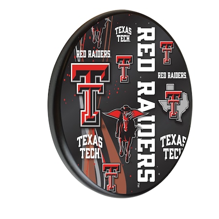 Holland Bar Stool Co Texas Tech University 13" Solid Wood Sign WSgnPBlkTXTech