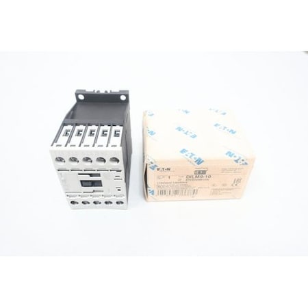 Eaton AC CONTACTOR 120V-AC 20A AMP 5HP DILM9-10