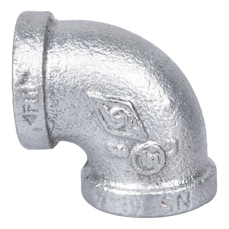 Prosource Pipe Elbow, 1/2 in, Threaded, 90 deg Angle 2A-1/2G