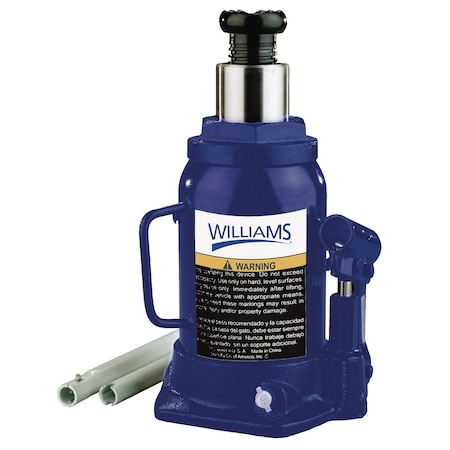 Williams Williams Bottle Jack, 12 t JHW3T12TV