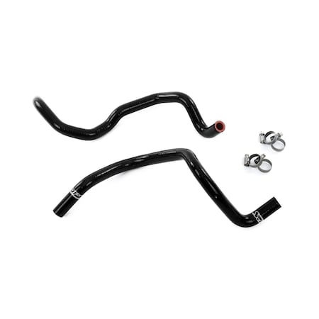 Hps Performance High Temp Reinforced Silicone Heater Coolant Hose Kit, Black,  57-2140H-BLK