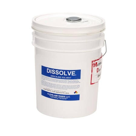 Cleveland DESCALER, NO AIR SHIPMENT, 5 GAL CONTAIN 1061741