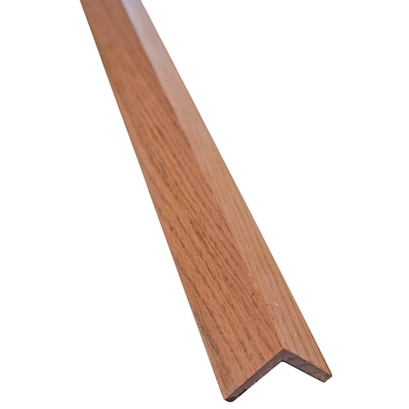 Timberchic Wood, Mauve, 48 in L, 1.25 in W, Stained 322