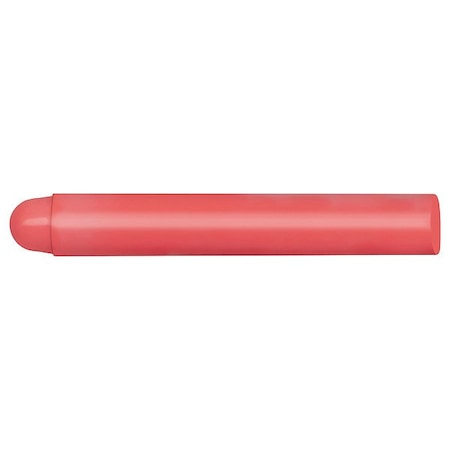 Markal Marking Crayon, 5 in L, Orange, Wax 82468G