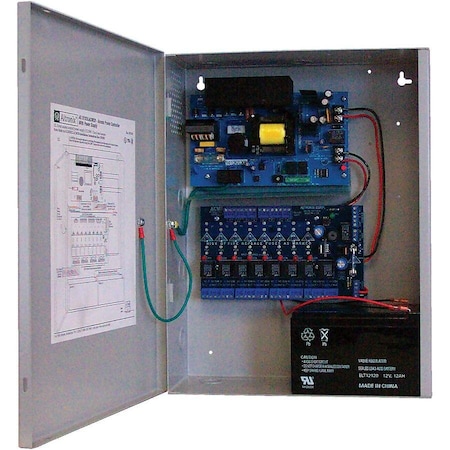 Altronix Power Supply 8 PTC 12VDC AL1012ULACMCB