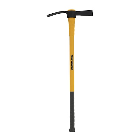 True Temper Cutter Mattock, 2.5 lb. Forged Steel Pick, 36 in. Fiberglass Handle 20182300