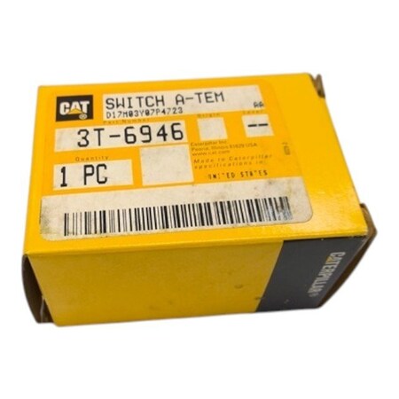 Caterpillar SWITCH A TEM, CATERPILLAR OEM 3T6946 3T6946