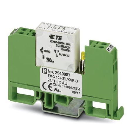 Phoenix Contact EMG 10-REL/KSR-G 24/ 1-LC AU Relay 2940087