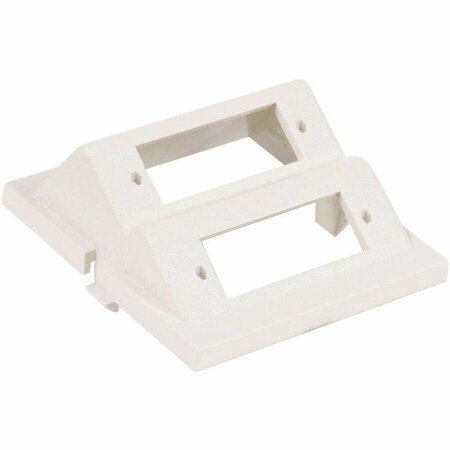 Hubbell Premise Wiring IStation Module, White, UNLD IM2SCA2W