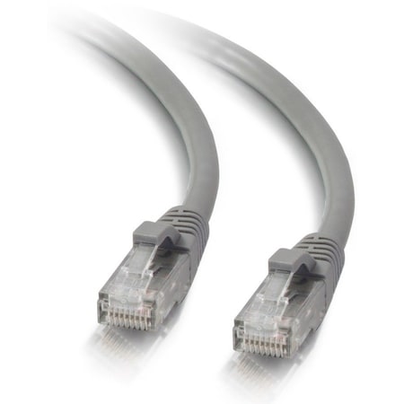 C2G 7FT CAT5E SNAGLESS UNSHIELDED UTP ETHERNET NETWORK PATCH CABLE - GRAY 15192