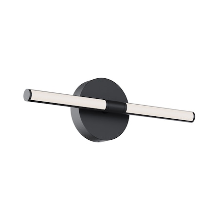 Afx Chicago - 17in LED Vanity Light - 20W - Black CHIV1703LAJUDBK