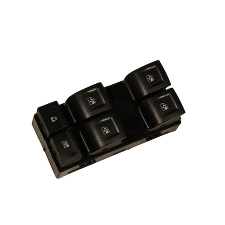 SWITCH ASM-FRT S/D WDO CONT BLACK CARBON, Door Window Switch,