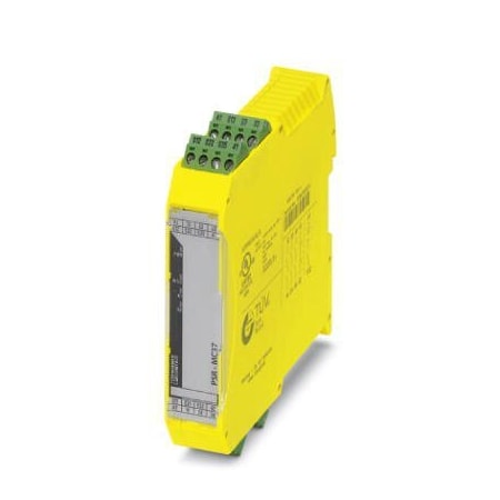 Phoenix Contact PSR-MC37-3NO-1NC-24DC-SP Safety relay 2702412