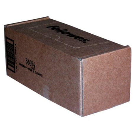 Fellowes Paper Shredder Bag, 36 x 18 x 13 In, PK50 FEL36054