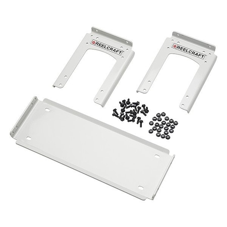 Reelcraft Stacking Bracket, Aluminum, Gray S602977-12