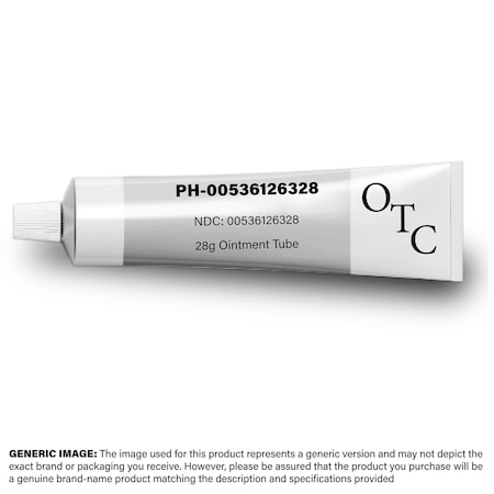 Major Pharmaceuticals Bacitracin Zinc Ointment, 28gm 00536126328