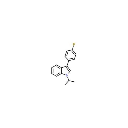 Ak Scientific 1-Isopropyl-3-(4-fluorophenyl)indole (100g), CAS 93957-49-4 D277-100g