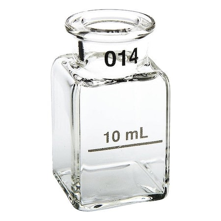 Hach Laboratory Bottle, 9.2 in H 2495408