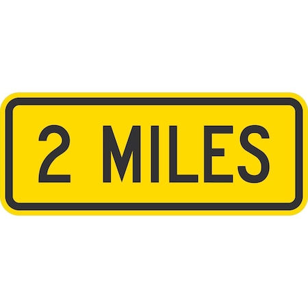 Lyle 2 Mile, 30x12, High Intensity Prismatic, Yellow G-14673-HI_30x12