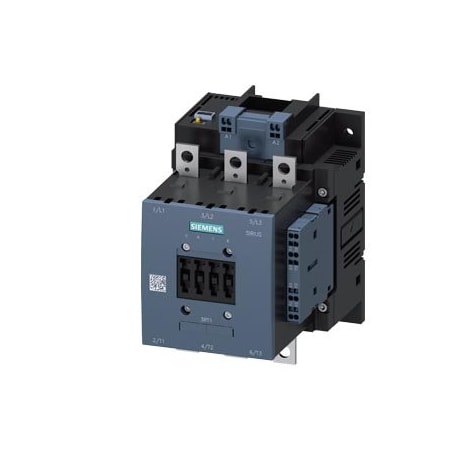 Siemens power contactor AC-1 275 A / 690 V / 40 °C 3-pole Uc: 110 V DC 3RT1456-2XJ46-0LA2