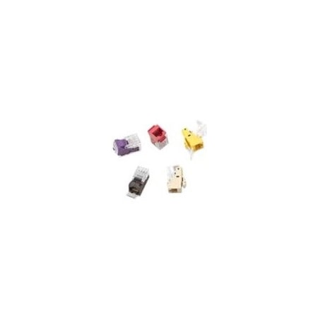 Te Connectivity Modular Connectors / Ethernet Connectors Jack Assy Rj45 Cat5E Toolless 1116604-1