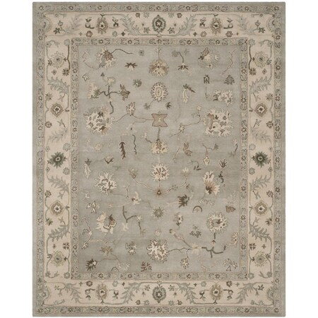 Safavieh Heritage Large Rectangle Area RugBeige & Grey 9 ft.-6 in. x 13 ft.-6 in. HG865A-10
