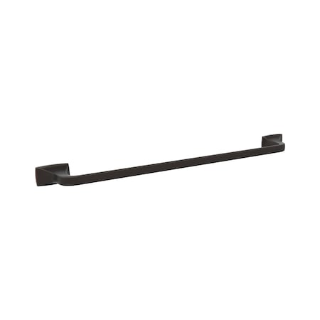 Amerock Highland Ridge Oil Rubbed Bronze Transitional 24 in 610 mm Towel Bar BH36014ORB