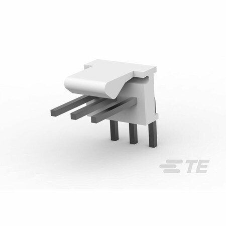 Te Connectivity PCB Mount Header, 250V AC, Signal, 7.87 mm 640457-3
