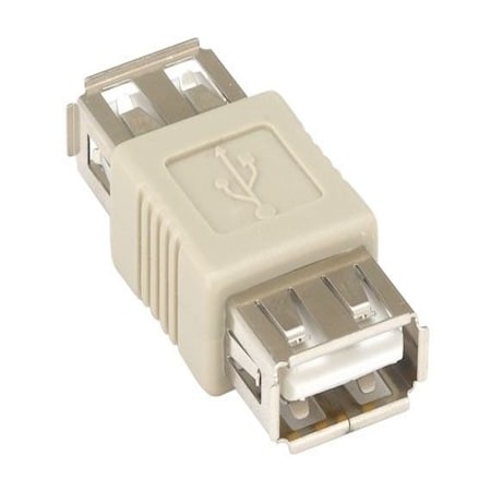 Sanoxy USB Type A Female to Type A Female Coupler SNX-CBL-LDR-U2201-0400