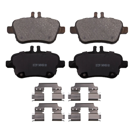 Wagner Brakes Disc Brake Pad Set-ZD1646 ZD1646
